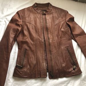 Andrew Marc Leather Jacket XS